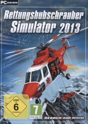 Rettungshubschrauber Simulator 2013 - Search & Rescue, 1 DVD-ROM
