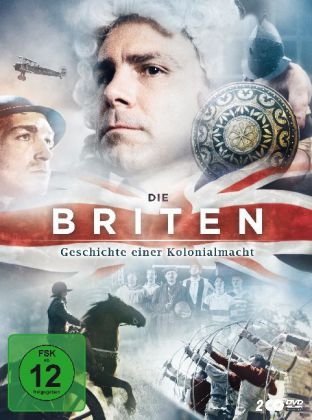 Die Briten - Geschichte einer Kolonialmacht, 2 DVDs