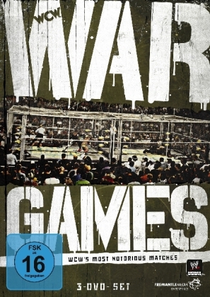 WAR GAMES: WCWs MOST NOTORIOUS MATCHES, 3 DVDs