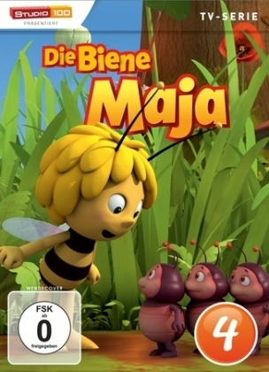 Die Biene Maja (CGI). Tl.4, 1 DVD