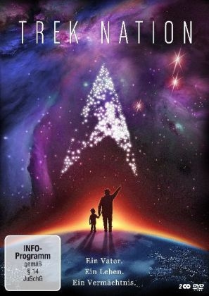 Trek Nation, 2 DVDs (englisches OmU)