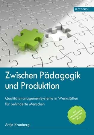 Zwischen P&auml;dagogik und Produktion - Antje Kronberg