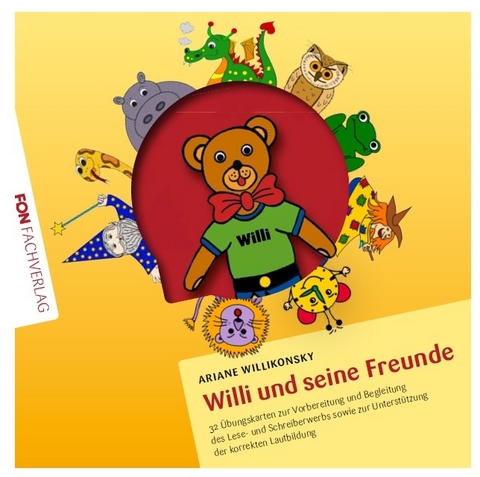 Willi und seine Freunde - Ariane Willikonsky