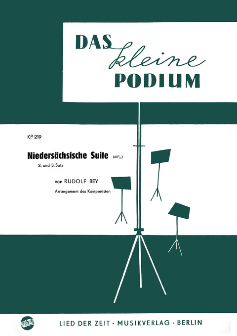 Nieders&auml;chsische Suite - Rudolf Bey