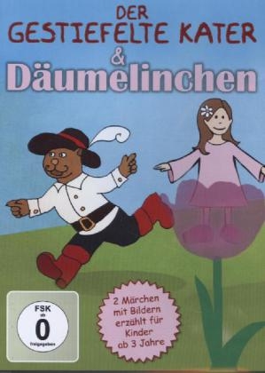 Der gestiefelte Kater / Däumelinchen, 1 DVD