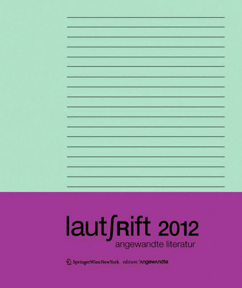Lautschrift 2012 - 