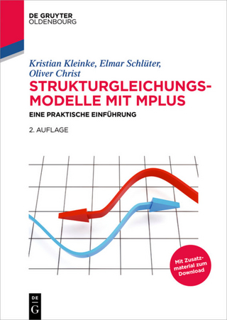 Strukturgleichungsmodelle mit Mplus