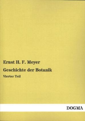 Geschichte der Botanik