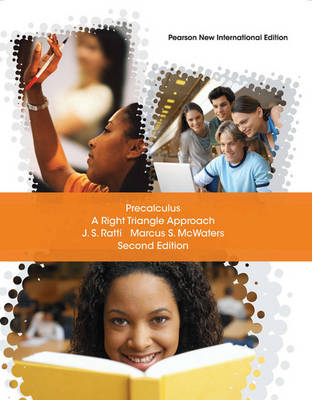 Precalculus:A Right Triangle Approach PNIE, plus MyMathLab without eText