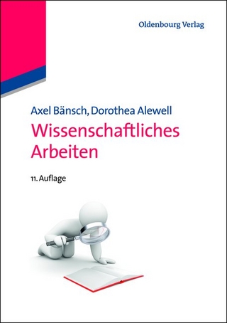 Wissenschaftliches Arbeiten