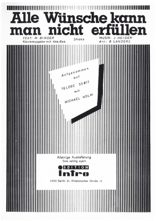 Alle Wünsche kann man nicht erfüllen