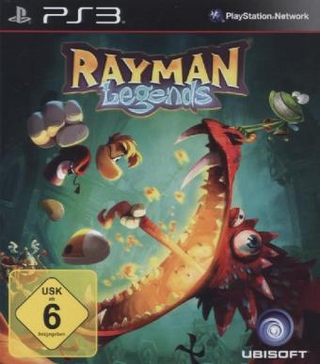 Rayman Legends, PS3-Blu-ray Disc
