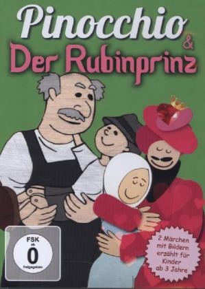 Pinocchio / Der Rubinprinz, 1 DVD