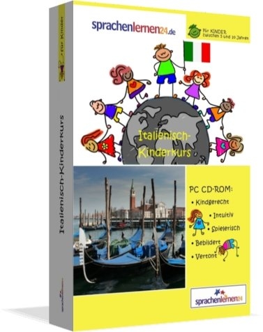 Sprachenlernen24.de Italienisch-Kindersprachkurs - Udo Gollub