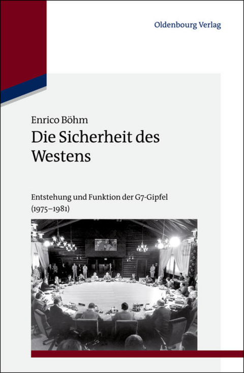 Die Sicherheit des Westens - Enrico B&ouml;hm