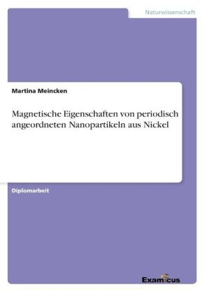 Magnetische Eigenschaften von periodisch angeordneten Nanopartikeln aus Nickel