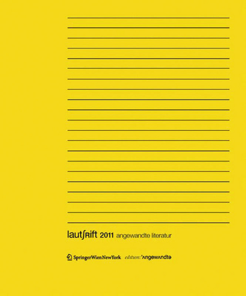 Lautschrift 2011 - 