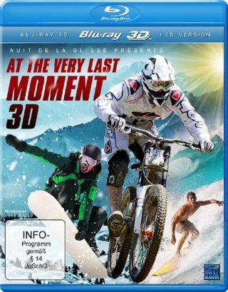 Nuit de la glisse presents - At the very last Moment 3D, 1 Blu-ray