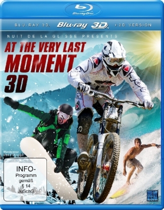 Nuit de la glisse presents - At the very last Moment 3D, 1 Blu-ray