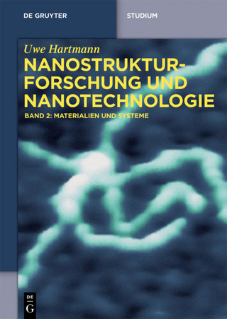 Uwe Hartmann: Nanostrukturforschung und Nanotechnologie / Materialien und Systeme