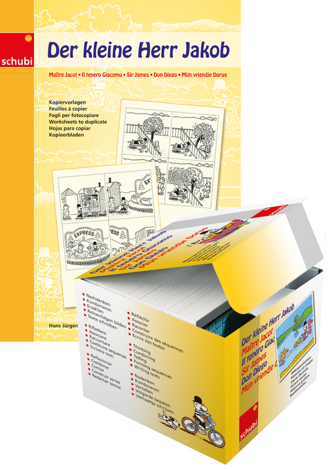 Der kleine Herr Jakob - Hans J&uuml;rgen Press