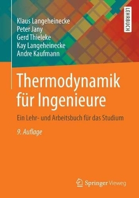 Thermodynamik für Ingenieure