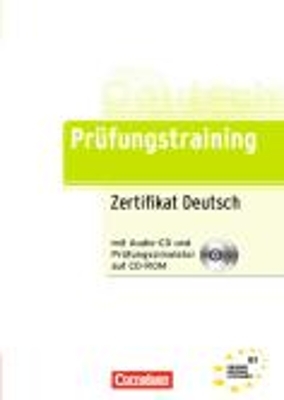 Pr&uuml;fungstraining DaF / B1 - Zertifikat Deutsch / telc Deutsch B1 - Dieter Maenner