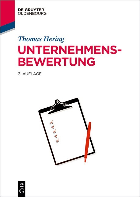 Unternehmensbewertung - Thomas Hering