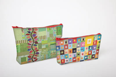 Sunday Morning Quilts Eco Pouch Set - Amanda Jean Nyberg, Cheryl Arkison
