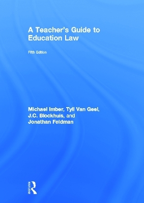 A Teacher's Guide to Education Law