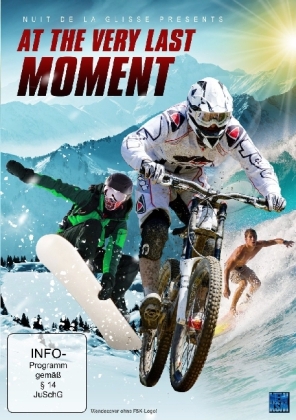 Nuit de la glisse presents - At the very last Moment, 1 DVD