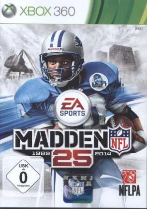 Madden NFL 25, Xbox360-DVD