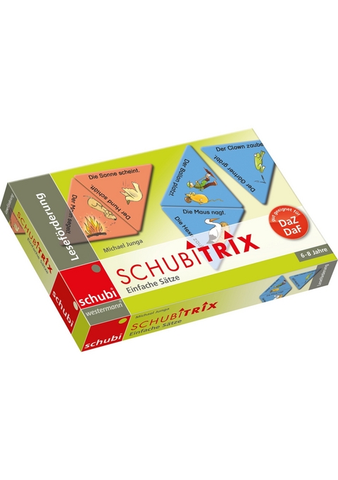 SCHUBITRIX Lesef&ouml;rderung - Michael Junga