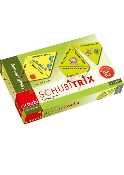 SCHUBITRIX Lesef&ouml;rderung - Michael Junga