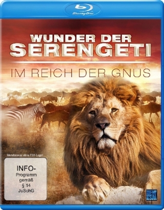 Wunder der Serengeti - Im Reich der Gnus, 1 Blu-ray