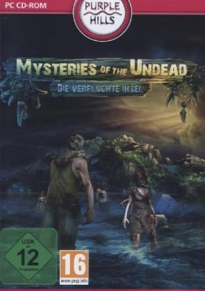 Mysteries of the Undead, Die verfluchte Insel, 1 CD-ROM