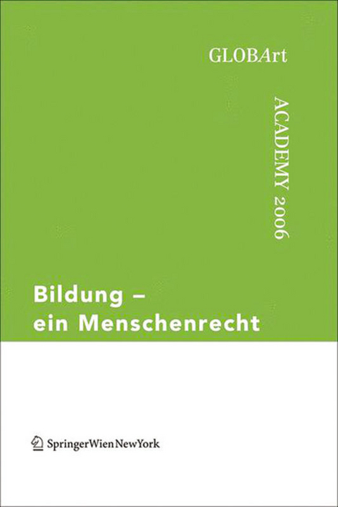 Bildung - ein Menschenrecht - 