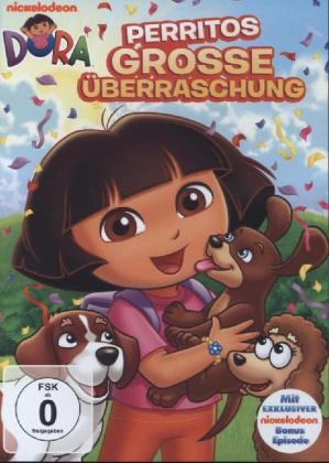 Dora - Perritos gro&szlig;e &Uuml;berraschung, 1 DVD