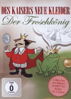 Des Kaisers neue Kleider / Der Froschkönig, 1 DVD