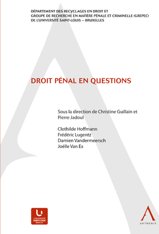 Droit pénal en questions