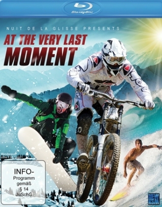 Nuit de la glisse presents - At the very last Moment, 1 Blu-ray