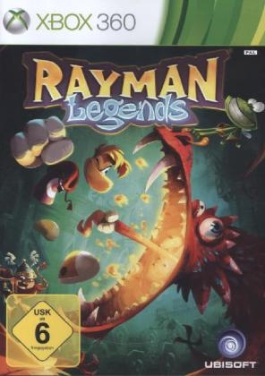 Rayman Legends, Xbox360-DVD
