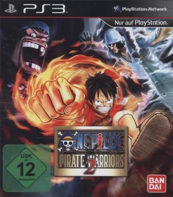 One Piece Pirate Warriors 2, PS3-Blu-ray Disc