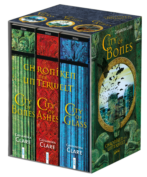Chroniken der Unterwelt - Cassandra Clare