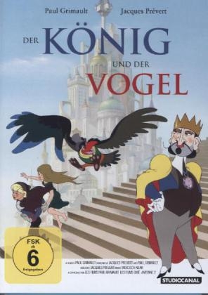 Der K&ouml;nig und der Vogel, 1 DVD