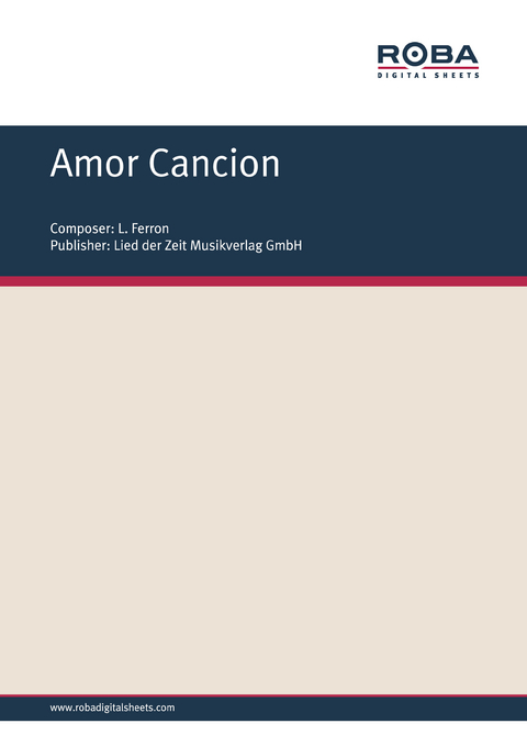 Amor Cancion - L. Ferron