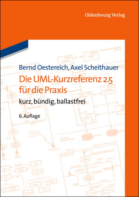 Die UML-Kurzreferenz 2.5 für die Praxis - Bernd Oestereich, Axel Scheithauer