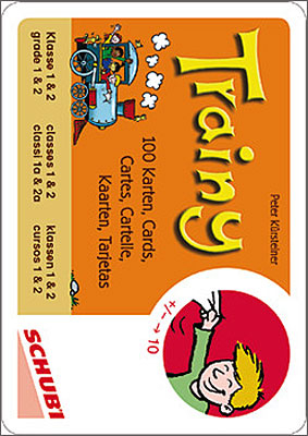 Trainy - Addition und Subtraktion bis 10 - Peter K&uuml;rsteiner