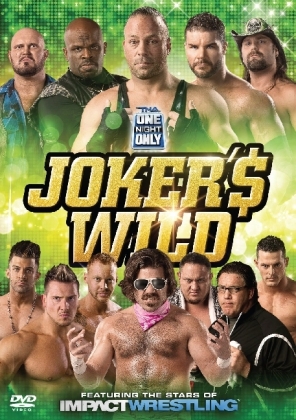 TNA - One Night Only Joker's Wild, 1 DVD