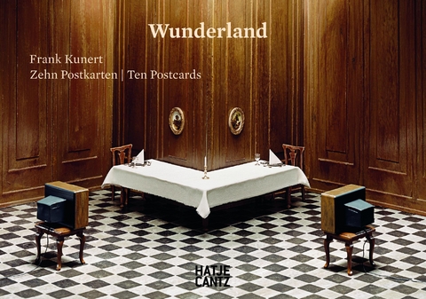 Frank Kunert. Wunderland &ndash; Zehn Postkarten - 